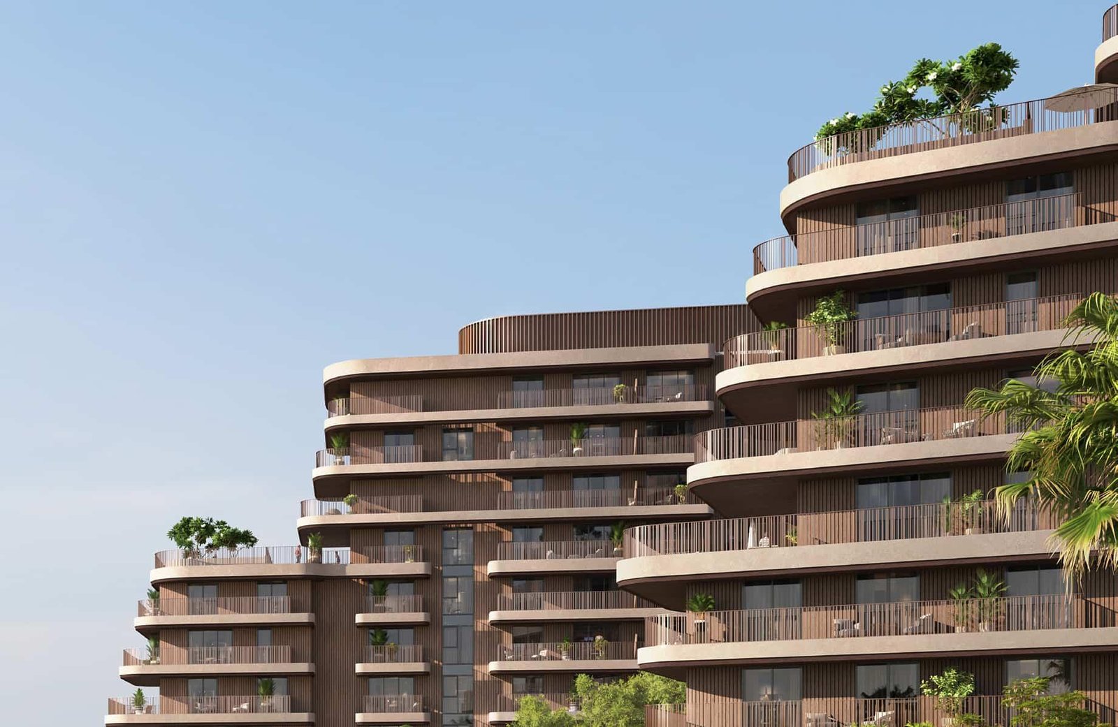 Exterior view of The Wilds Residences